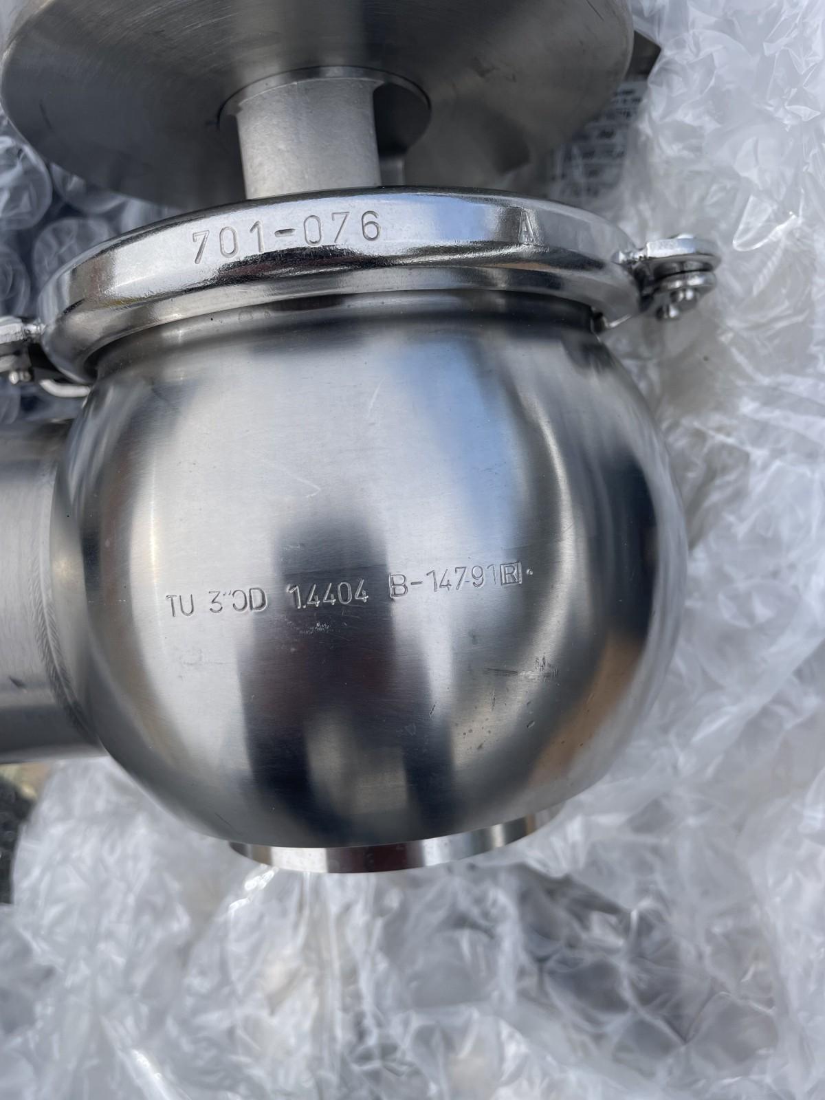 NEW GEA TUCHENHAGEN NL/ECO-0D3″/0D3″-EZ-ECD-V0-13N/52/+TA1598AAP/69K VALVE