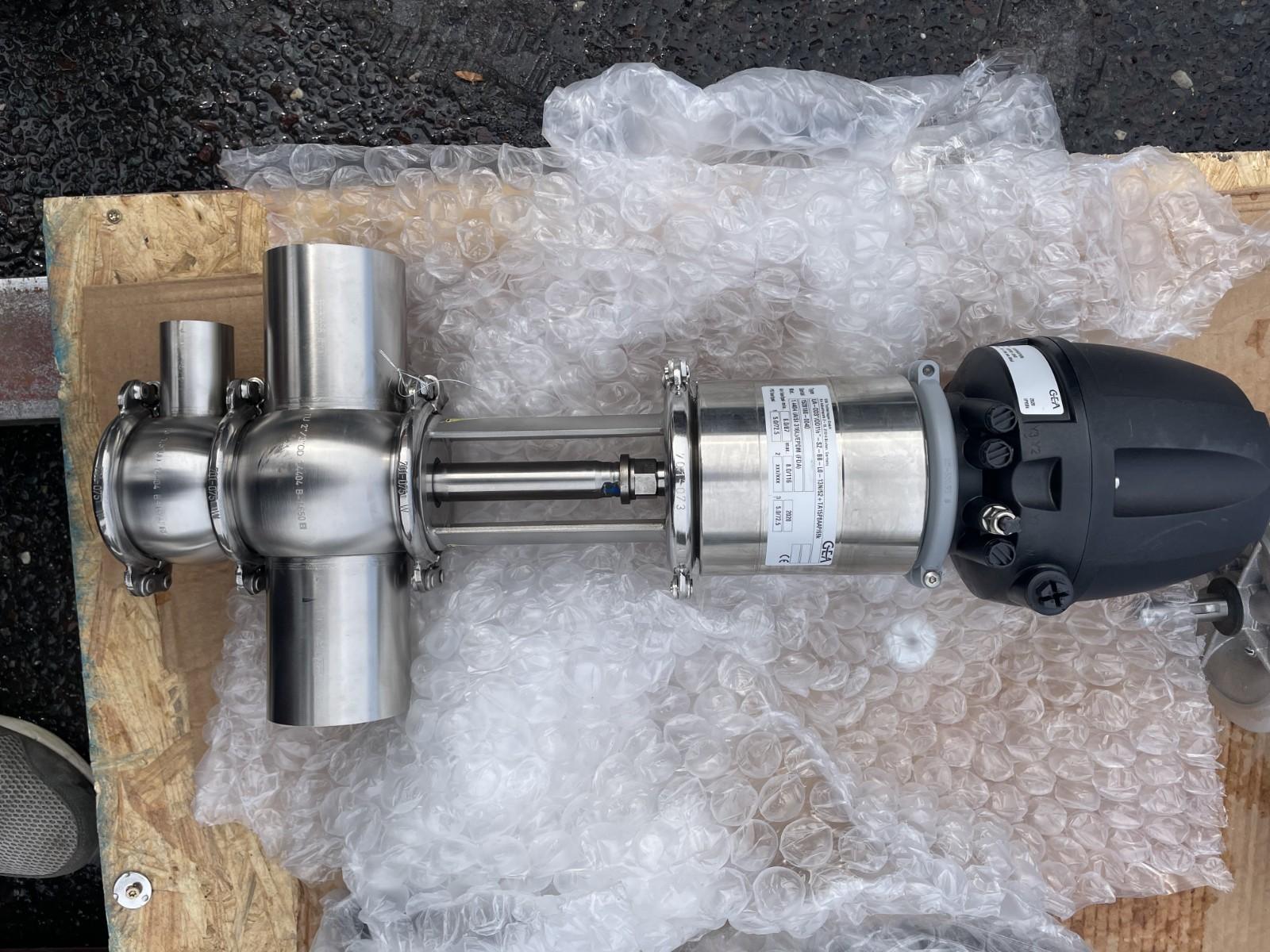 GEA TUCHENHAGEN UA-0D3″/0D11/2″-SZ-BB-L0-13N/52+Ta15P8AAP/69K