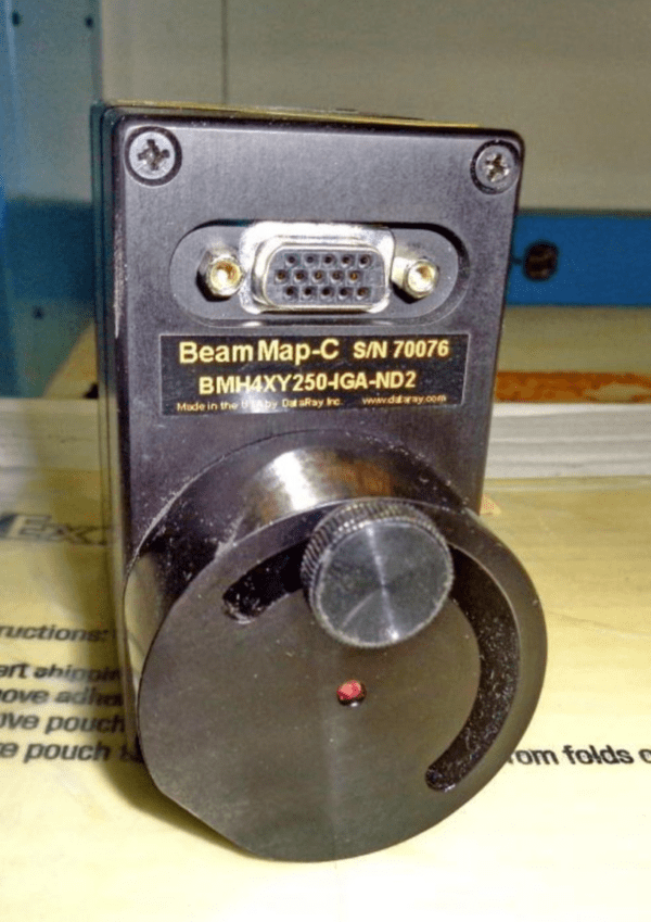 Parts only wont calibrate dataray bmh4xy250-iga-ND2 beammap head Burnt Puck