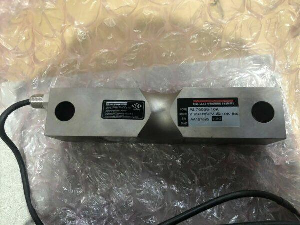 Rice Lake Weighing Systems – RL75058-10k Load Cell ***FREE SHIPPING***