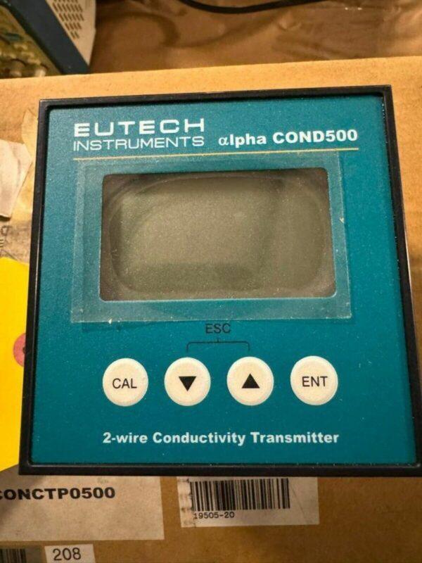 Eutech Instruments COND500 pH 500  2 wire Conductivity Transmitter with Display