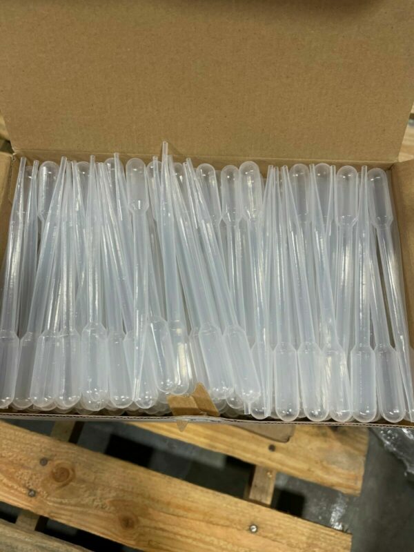 NEW VWR 414004-004 Standard Disposable Transfer Pipets 500/PK