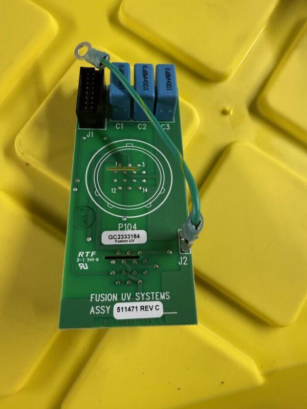 Fusion uv systems GC2333184 511471 Rev c