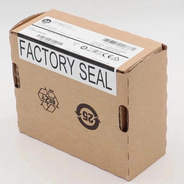 New Factory Sealed AB 1769-OA16 SER A CompactLogix 16 Point Output Module