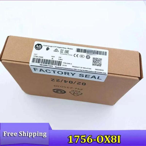 New Factory Sealed AB 1756-OX8I SER A ControlLogix 8 Point Digital Relay Module