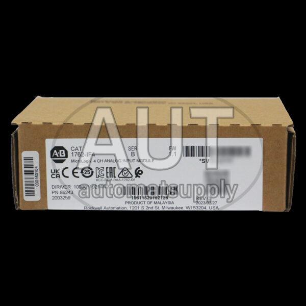 Factory Sealed NEW Allen Bradley 1762-IF4 MicroLogix 4 Point Analog Input Module