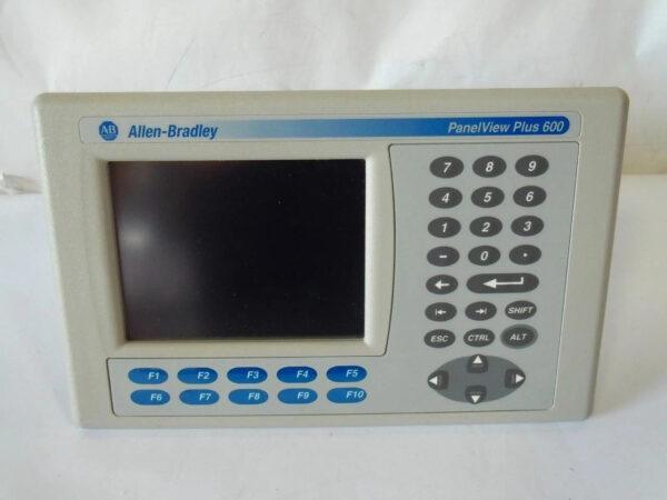 Allen-Bradley 2711P-B6C20A Panelview Plus 600