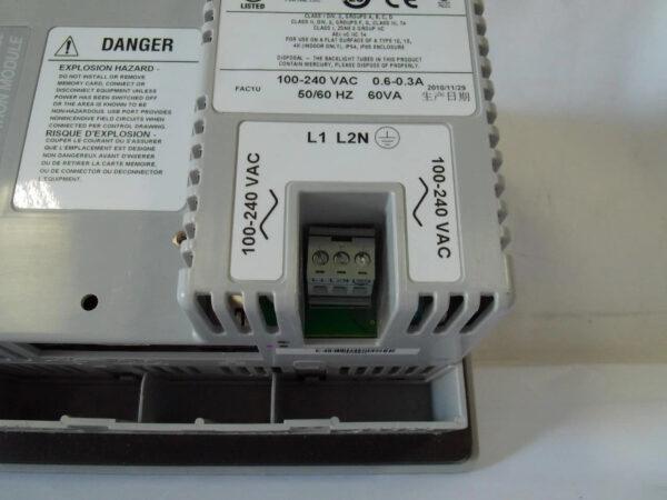 Allen-Bradley 2711P-B6C20A Panelview Plus 600