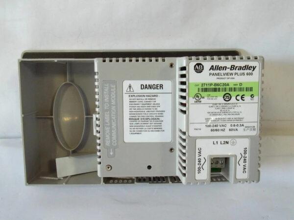 Allen-Bradley 2711P-B6C20A Panelview Plus 600