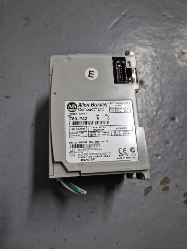 1769-PA2 ALLEN BRADLEY COMPACTLOGIX POWER SUPPLY MODULE SERIES A