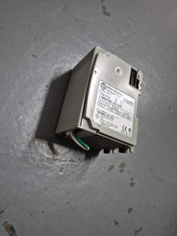 1769-PA2 ALLEN BRADLEY COMPACTLOGIX POWER SUPPLY MODULE SERIES A