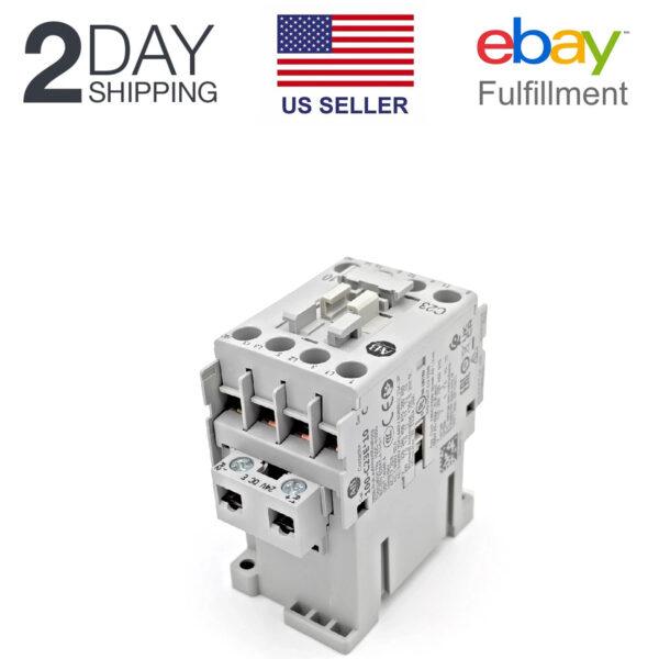 Allen Bradley 100-C23EJ10 Contactor 24VDC 23A New US STOCK EBAY FULFILMENT