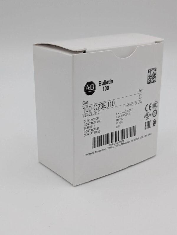 Allen Bradley 100-C23EJ10 Contactor 24VDC 23A New US STOCK EBAY FULFILMENT