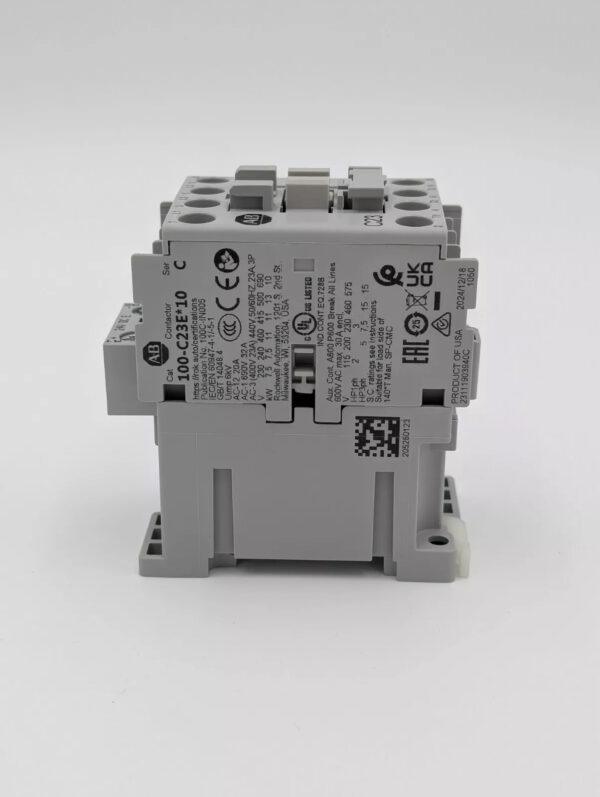 Allen Bradley 100-C23EJ10 Contactor 24VDC 23A New US STOCK EBAY FULFILMENT