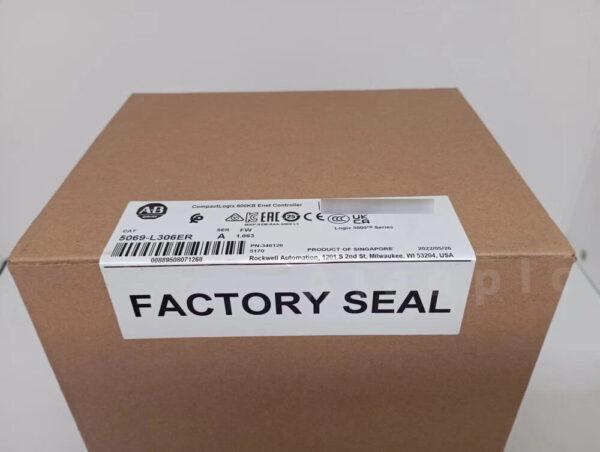 Allen-Bradley 5069-L306ER CompactLogix 600KB Enet Controller 5069 L306ER