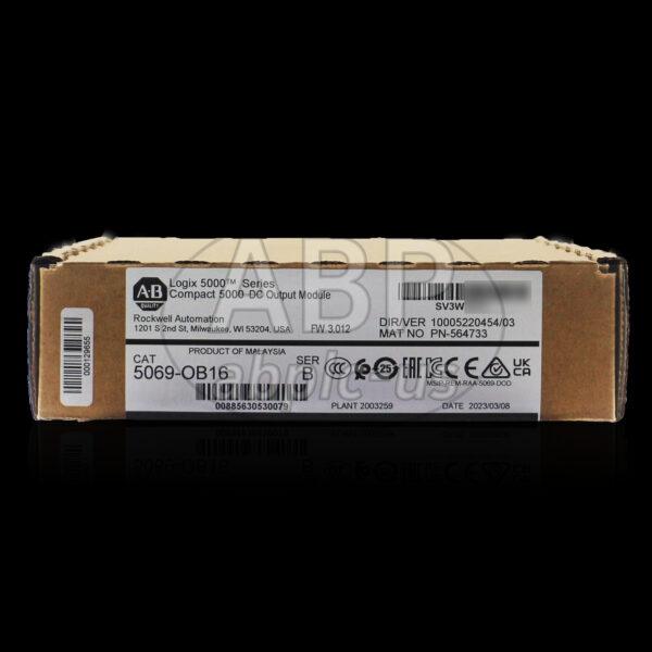 New Allen-Bradley 5069-OB16 Compact 5000 DC Output Module