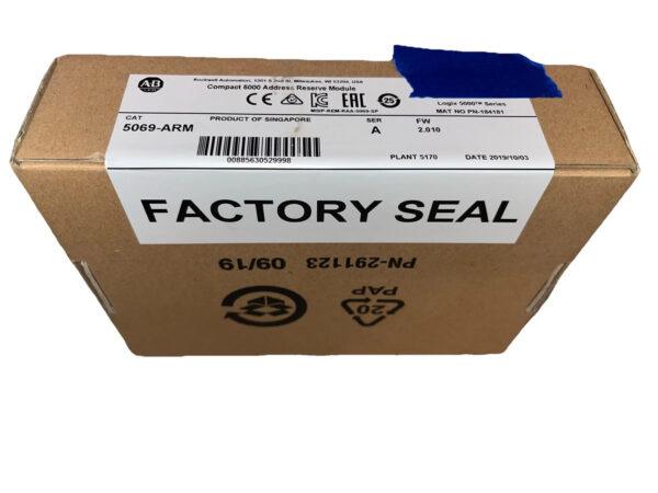 Surplus SEALED Allen Bradley 5069-ARM /A **REAL USA SELLER** NOT CHINA