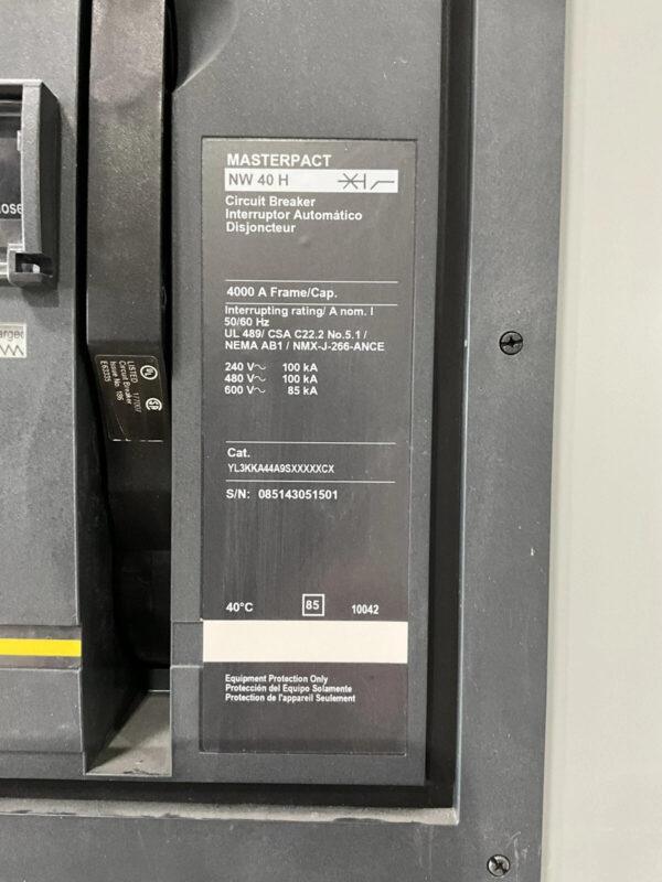ASCO 7000 Series Automatic Transfer Switch 4000 Amp 480Y/277V 60HZ 3P 4W 🟦