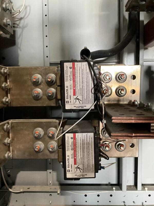 ASCO 7000 Series Automatic Transfer Switch 4000 Amp 480Y/277V 60HZ 3P 4W 🟦