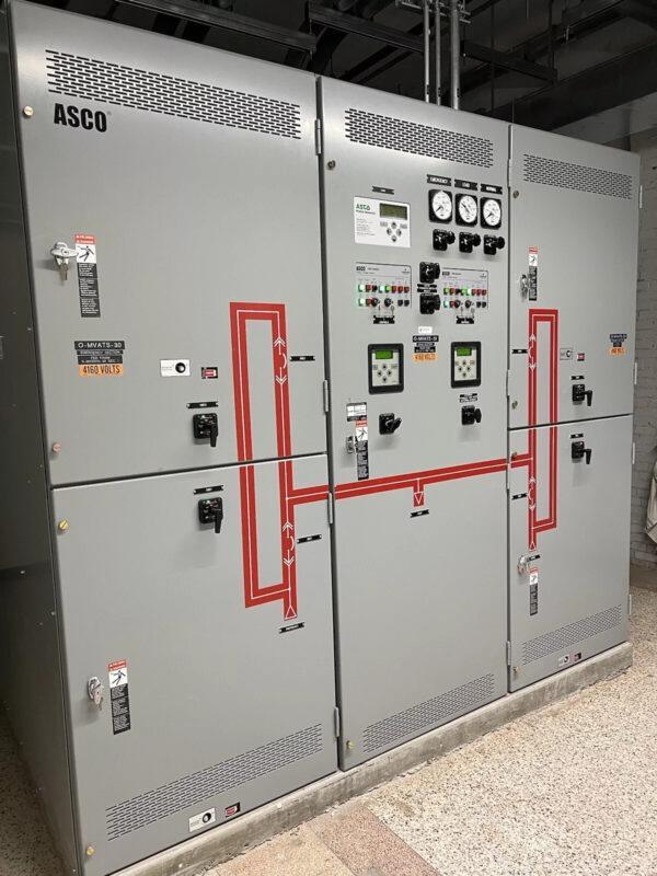 ASCO 5kv 1200A Transfer Switch B7ACTR31200U5ZC