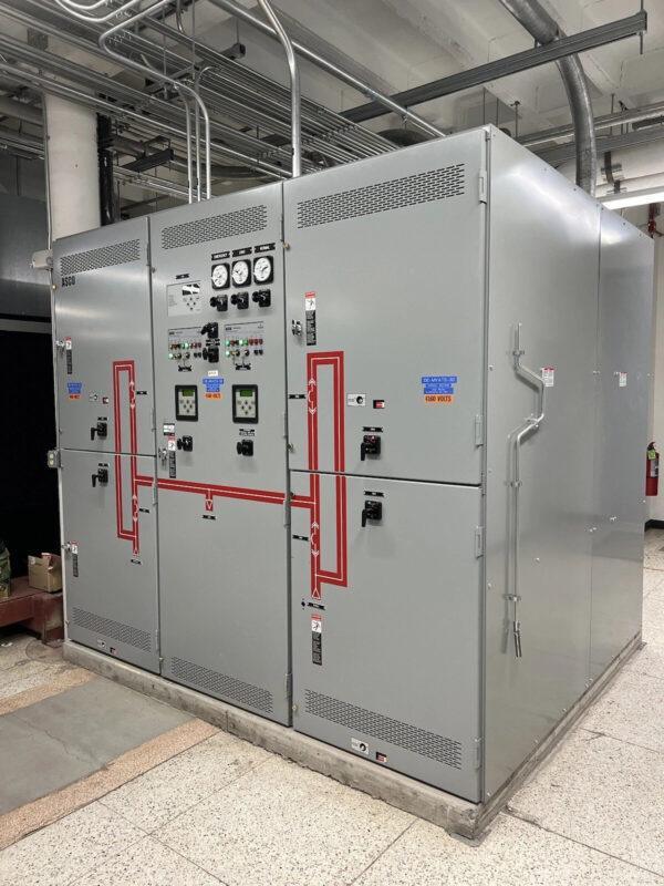 ASCO 5kv 1200A Transfer Switch B7ACTR31200U5ZC