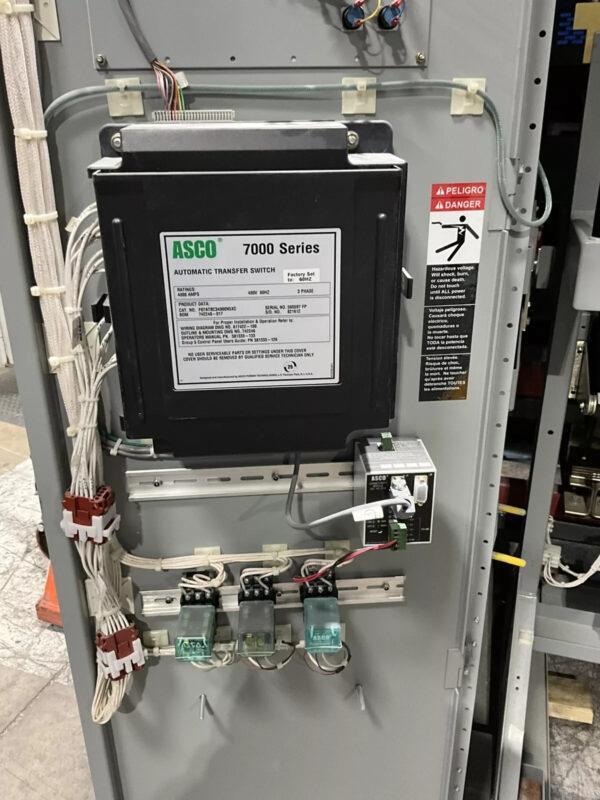 ASCO 7000 Series Automatic Transfer Switch 4000 Amp 480Y/277V 60HZ 3P 4W 🟦