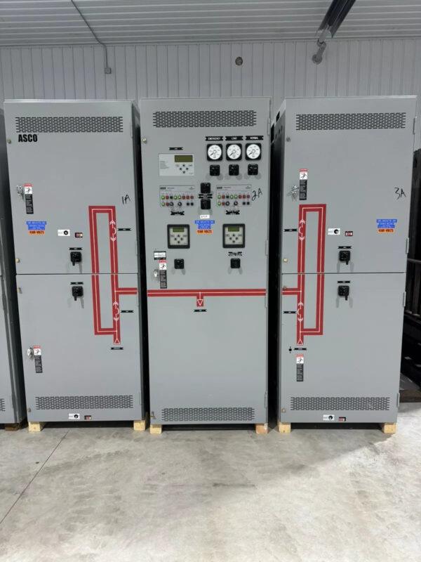 ASCO 5kv 1200A Transfer Switch B7ACTR31200U5ZC