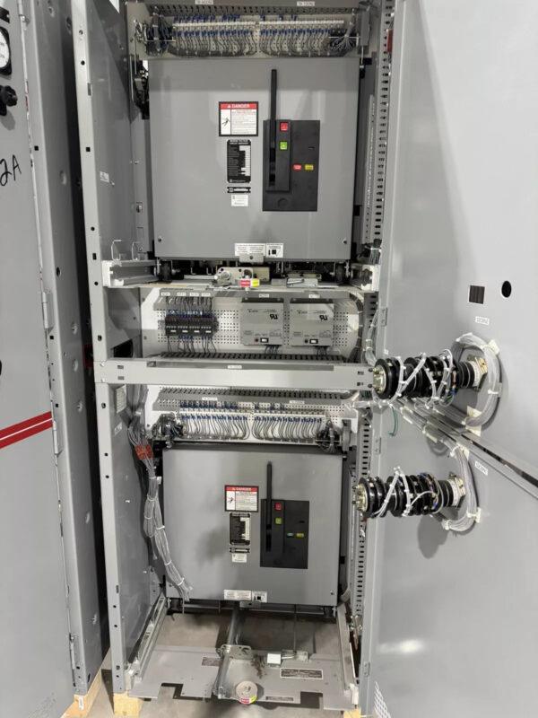 ASCO 5kv 1200A Transfer Switch B7ACTR31200U5ZC