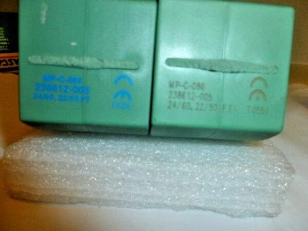 Asco 238612-005, 24vac, 10.1w/ spade terminal coil C306