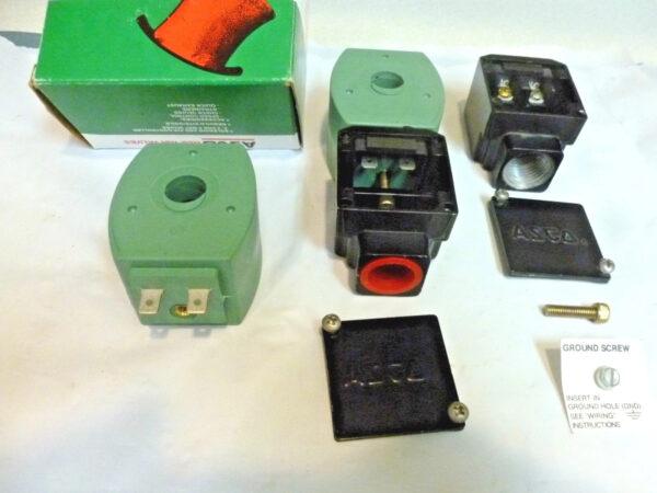 Asco 238612-005, 24vac, 10.1w/ spade terminal coil C306