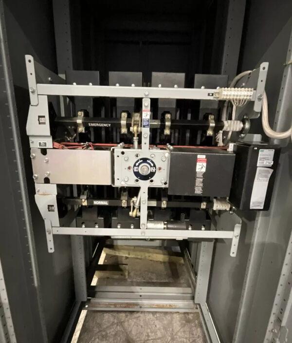 ASCO 2600 Amp 480V Non- Automatic Transfer Switch 50-60HZ 3P G00386B32600N 🟦