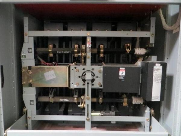 ASCO 1000 Amp Series 7000 Auto Transfer Switch w/ByPass Isolation, 480V