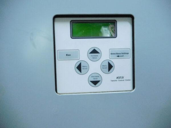 ASCO 7000 SER AUTOMATIC TRANSFER SWITCH G7ATSC31600N5XC 1600A 480Y/277V 3P 3PH B