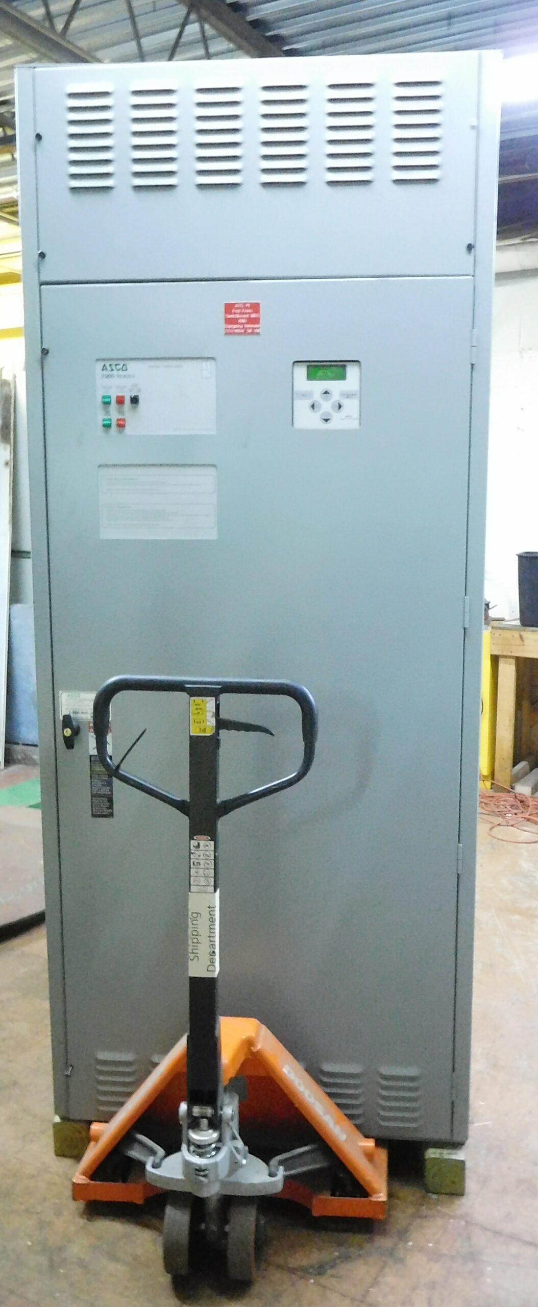 ASCO 7000 SER AUTOMATIC TRANSFER SWITCH G7ATSC31600N5XC 1600A 480Y/277V 3P 3PH B