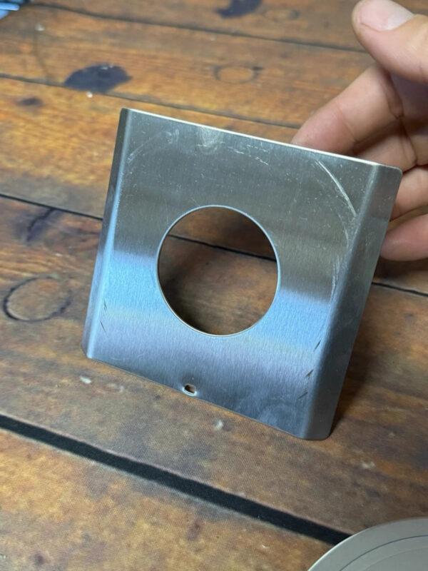 Scaling Stage Assembly parts For Mettler Toledo AT20 Scale