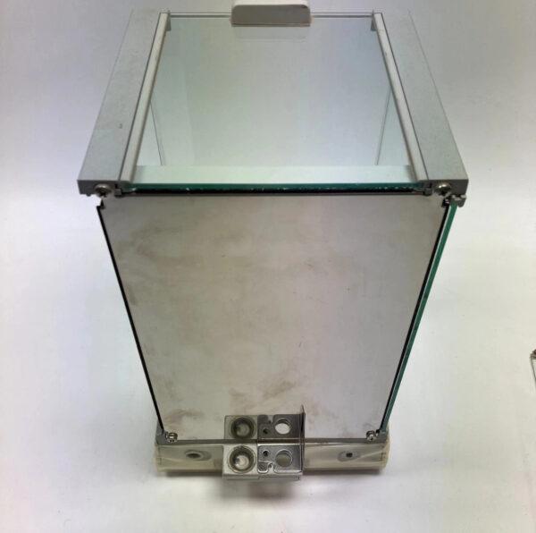Mettler Toledo AB204 Analytical Balance Scale For Parts Untested + Broken glass