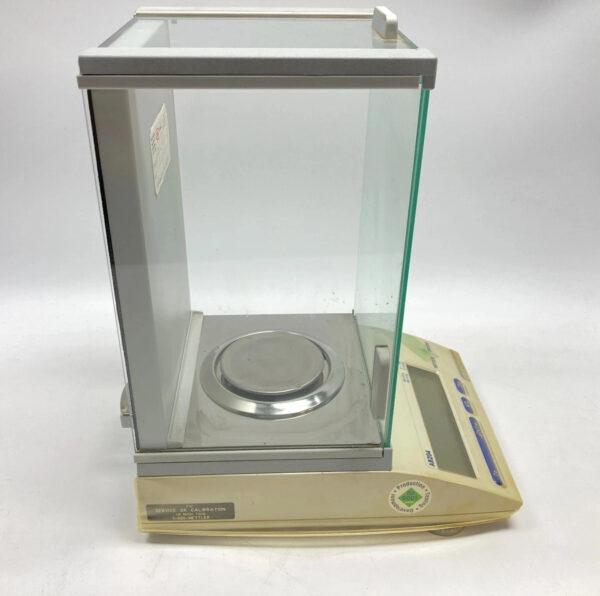 Mettler Toledo AB204 Analytical Balance Scale For Parts Untested + Broken glass