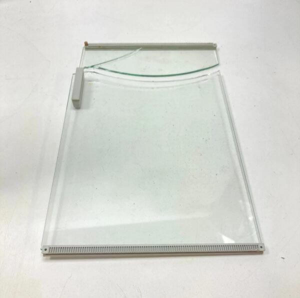 Mettler Toledo AB204 Analytical Balance Scale For Parts Untested + Broken glass
