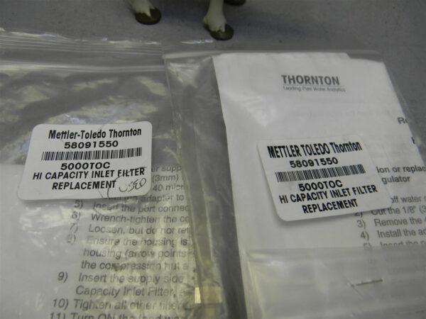 Mettler-Toledo Thornton 58091550 Filter Assembly High Capacity 500TOC Parts