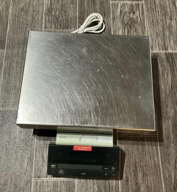 Mettler Toledo SR16001 Delta Range Balance Top Loading Scale FOR PARTS REPAIR
