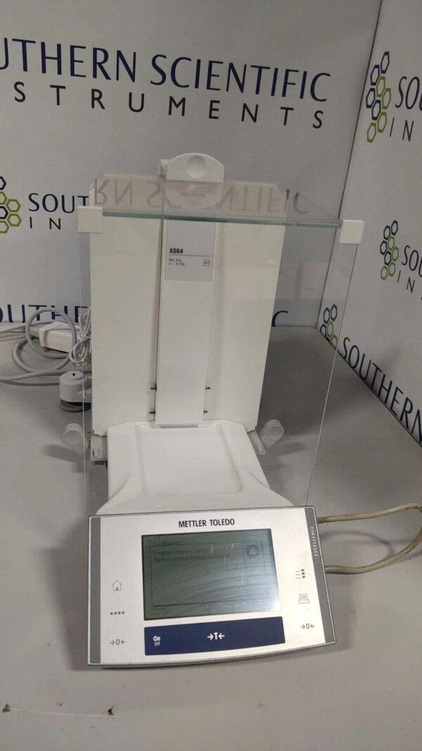 Mettler Toledo XS64 Analytical Balance – parts or repair
