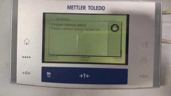 Mettler Toledo XS64 Analytical Balance – parts or repair