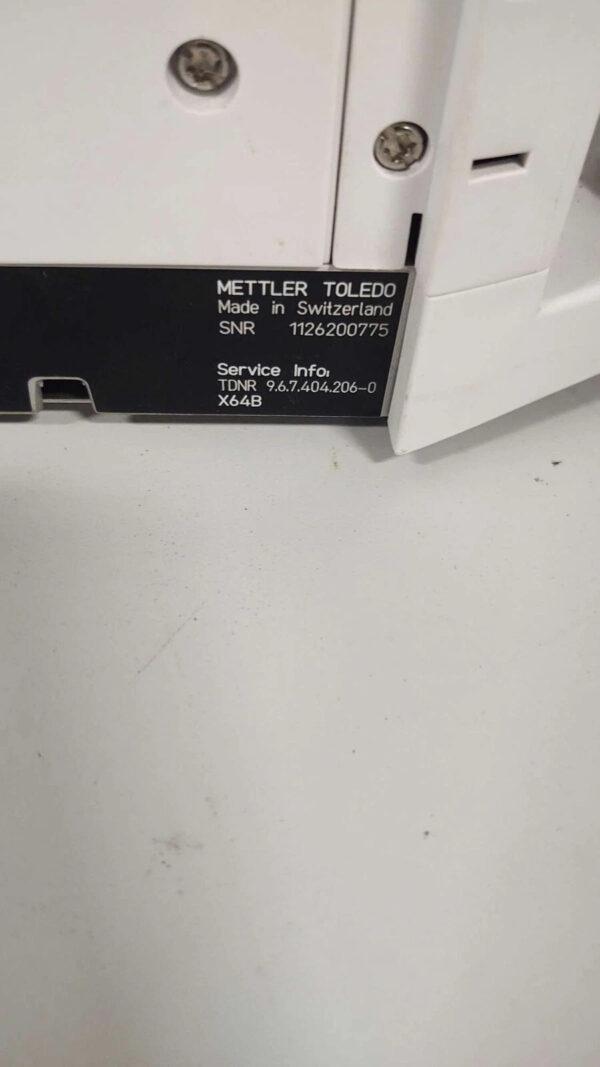Mettler Toledo XS64 Analytical Balance – parts or repair