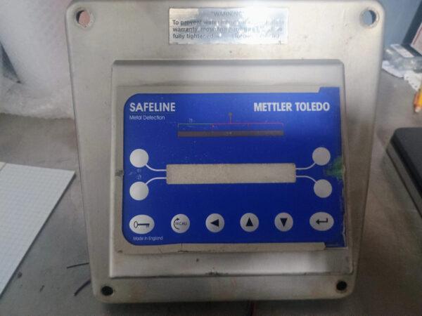 Untested PARTS Mettler Toledo Safeline Metal Detector Operator Interface