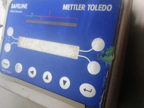 Untested PARTS Mettler Toledo Safeline Metal Detector Operator Interface