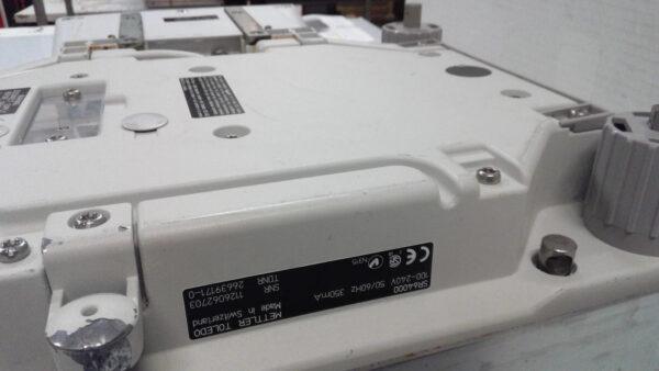 Mettler toledo SR64001 Balance Scale (parts)