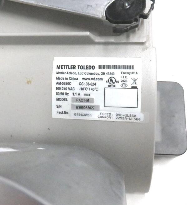 CORRUPTED OS, UNUSABLE! PARTS ONLY * Mettler Toledo ImpactM Produce / Deli Scale