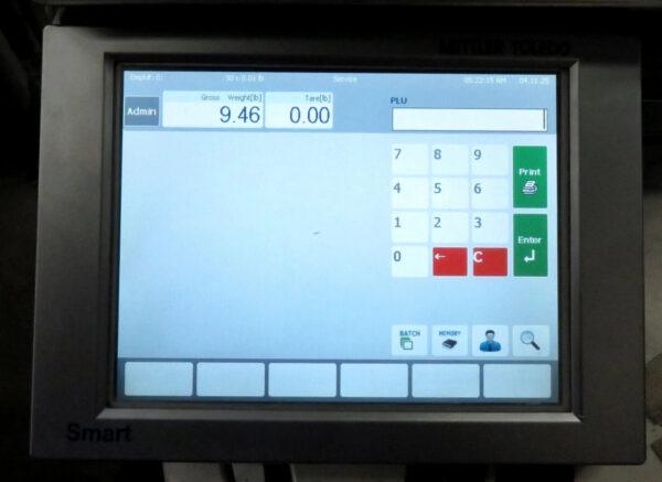 CORRUPTED OS, UNUSABLE! PARTS ONLY * Mettler Toledo ImpactM Produce / Deli Scale