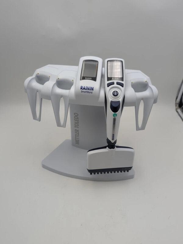 Mettler Toledo Set Rainin E4 XLS 12 Channel w/ SmartStand SCS-B For PARTS