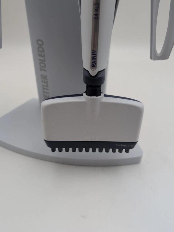 Mettler Toledo Set Rainin E4 XLS 12 Channel w/ SmartStand SCS-B For PARTS